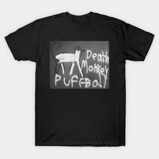 Death Monkey Puffball T-Shirt by Death Monkey Puffball